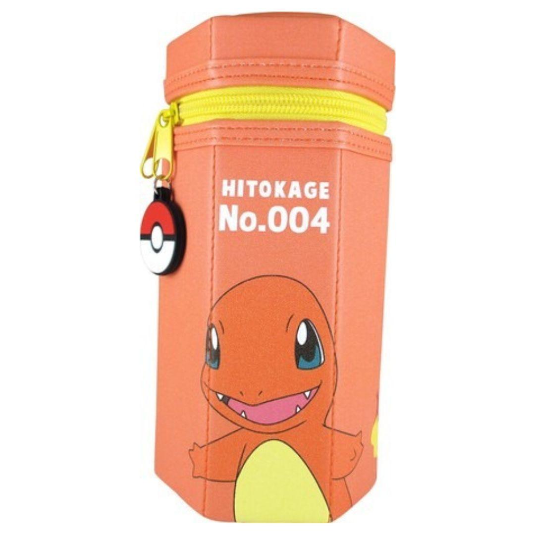 日本 寶可夢 六角鉛筆盒|化妝包 鉛筆袋 可愛鉛筆盒 - 富士通販