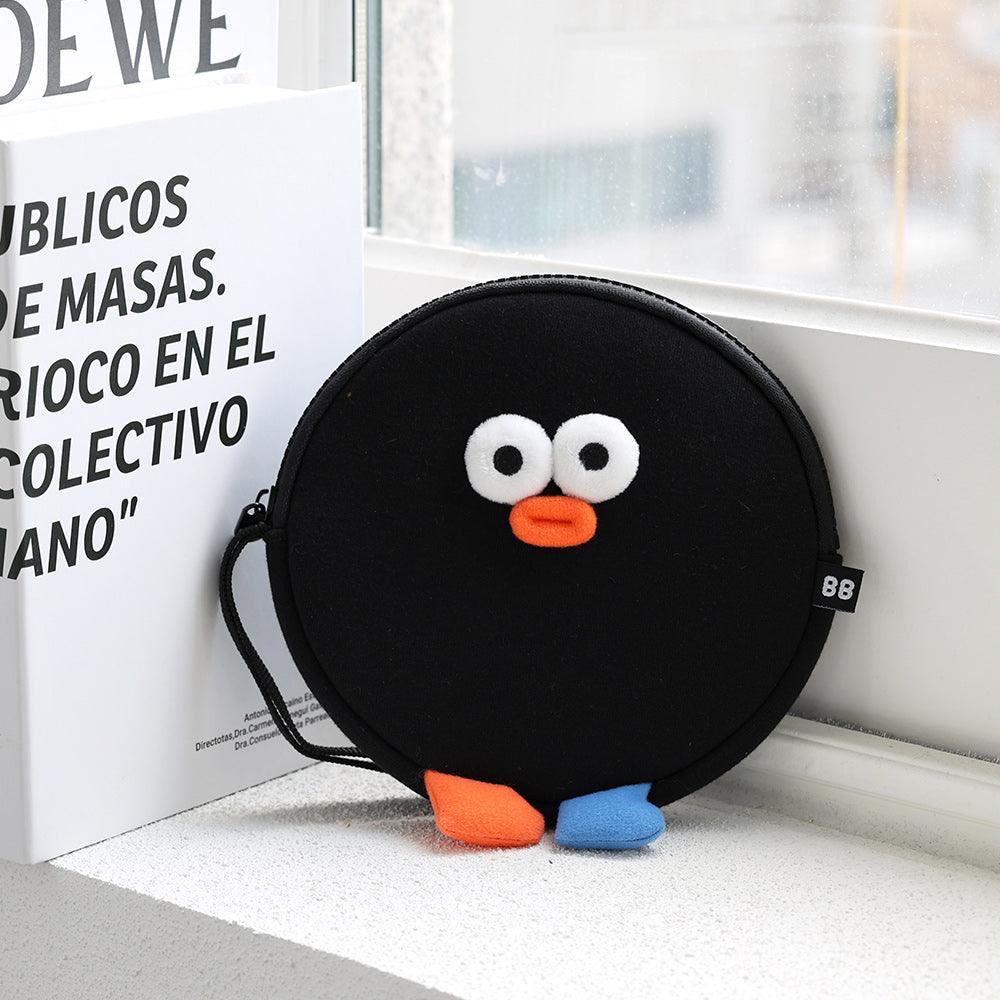 韓國 Romane 早午餐兄弟 筆袋 化妝包 收納包 - 富士通販