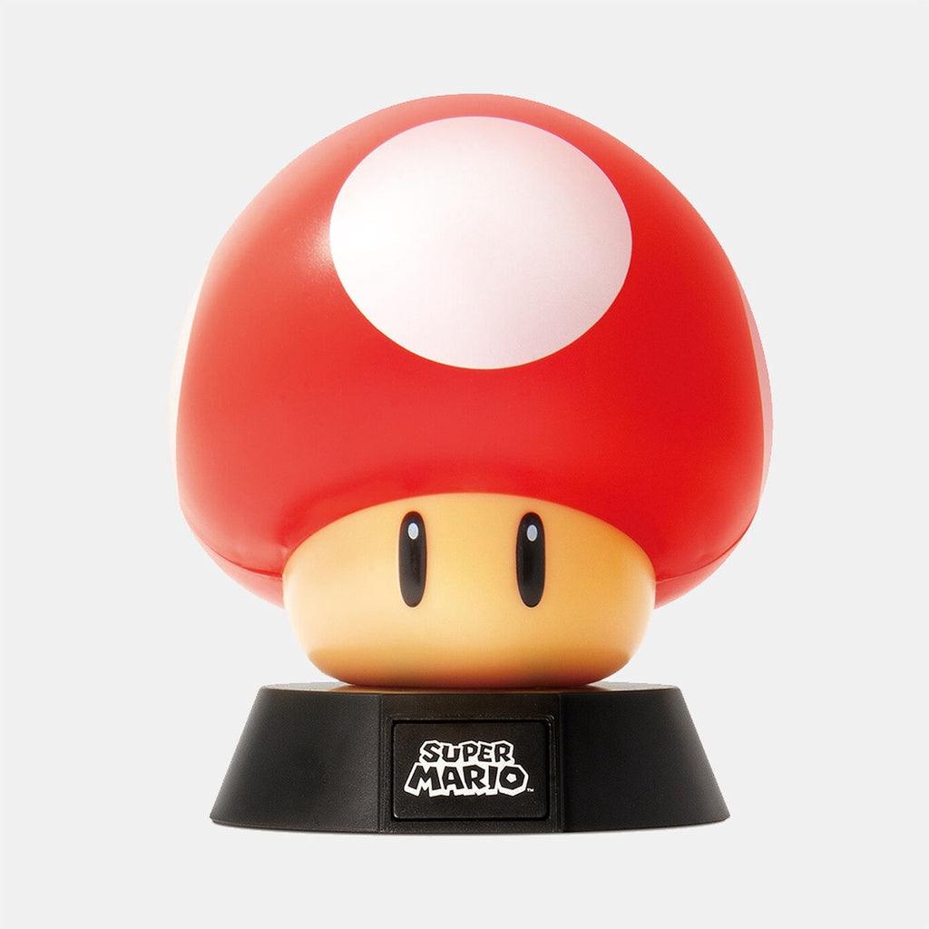 正版任天堂瑪利歐道具造型夜燈|栗寶寶、超級蘑菇、1UP香菇 - 富士通販