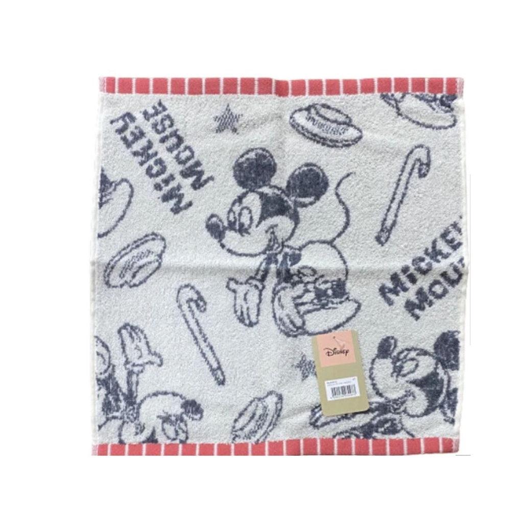 兒童純棉毛巾 2入| 迪士尼 米奇 米妮 唐老鴨 玩具總動員 愛麗絲 巴斯光年 奇奇蒂蒂 - 富士通販