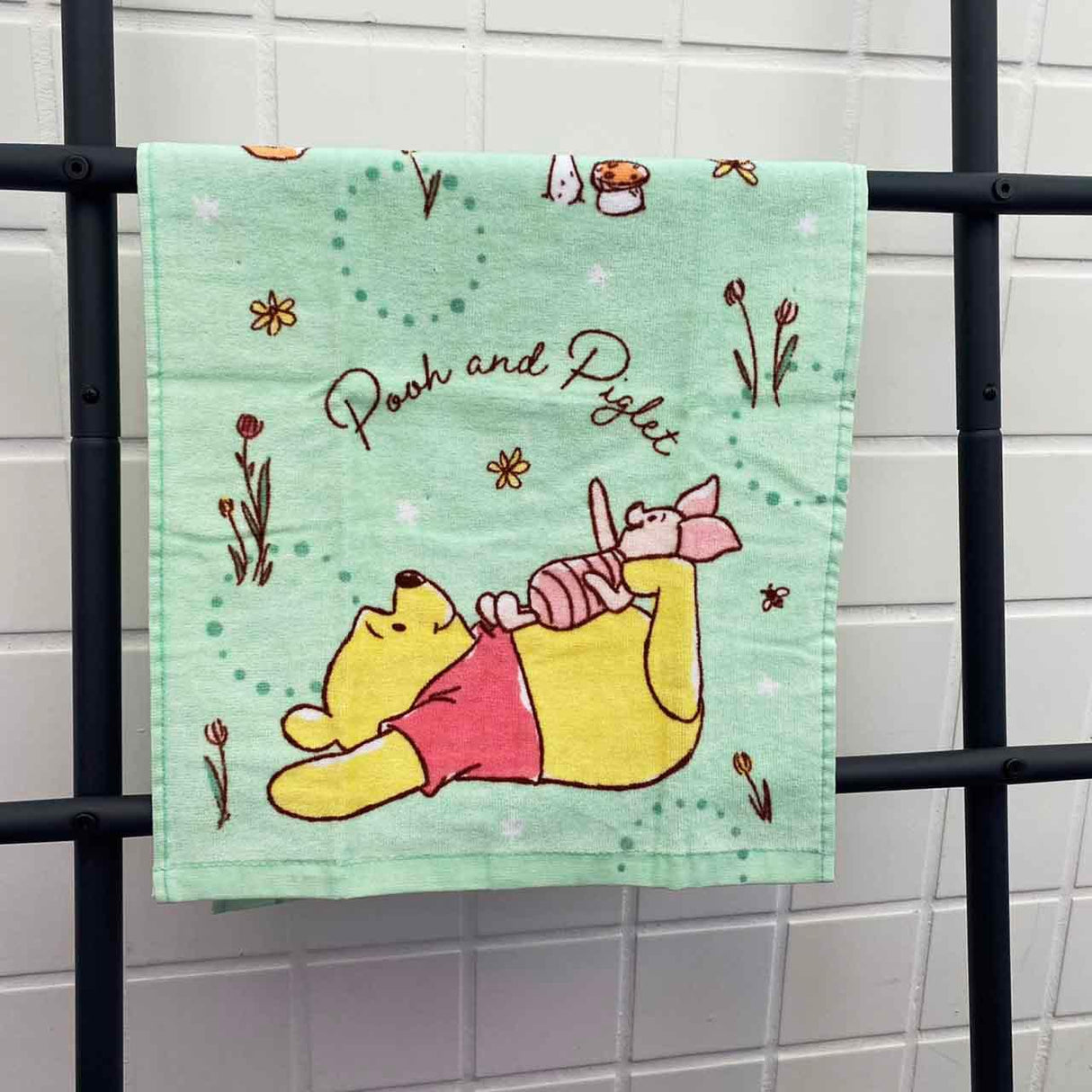 兒童純棉毛巾 2入| 迪士尼 米奇 米妮 唐老鴨 玩具總動員 愛麗絲 巴斯光年 奇奇蒂蒂 - 富士通販