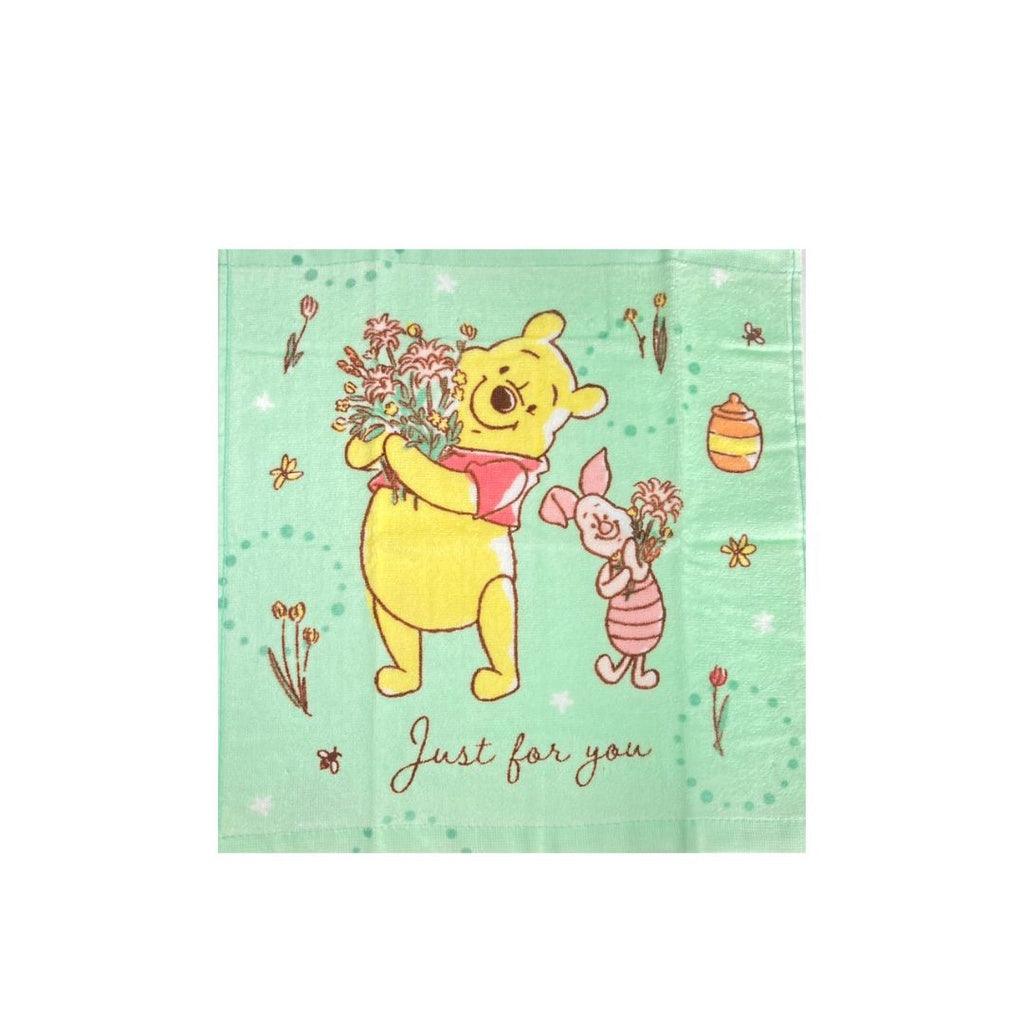 兒童純棉毛巾 2入| 迪士尼 米奇 米妮 唐老鴨 玩具總動員 愛麗絲 巴斯光年 奇奇蒂蒂 - 富士通販