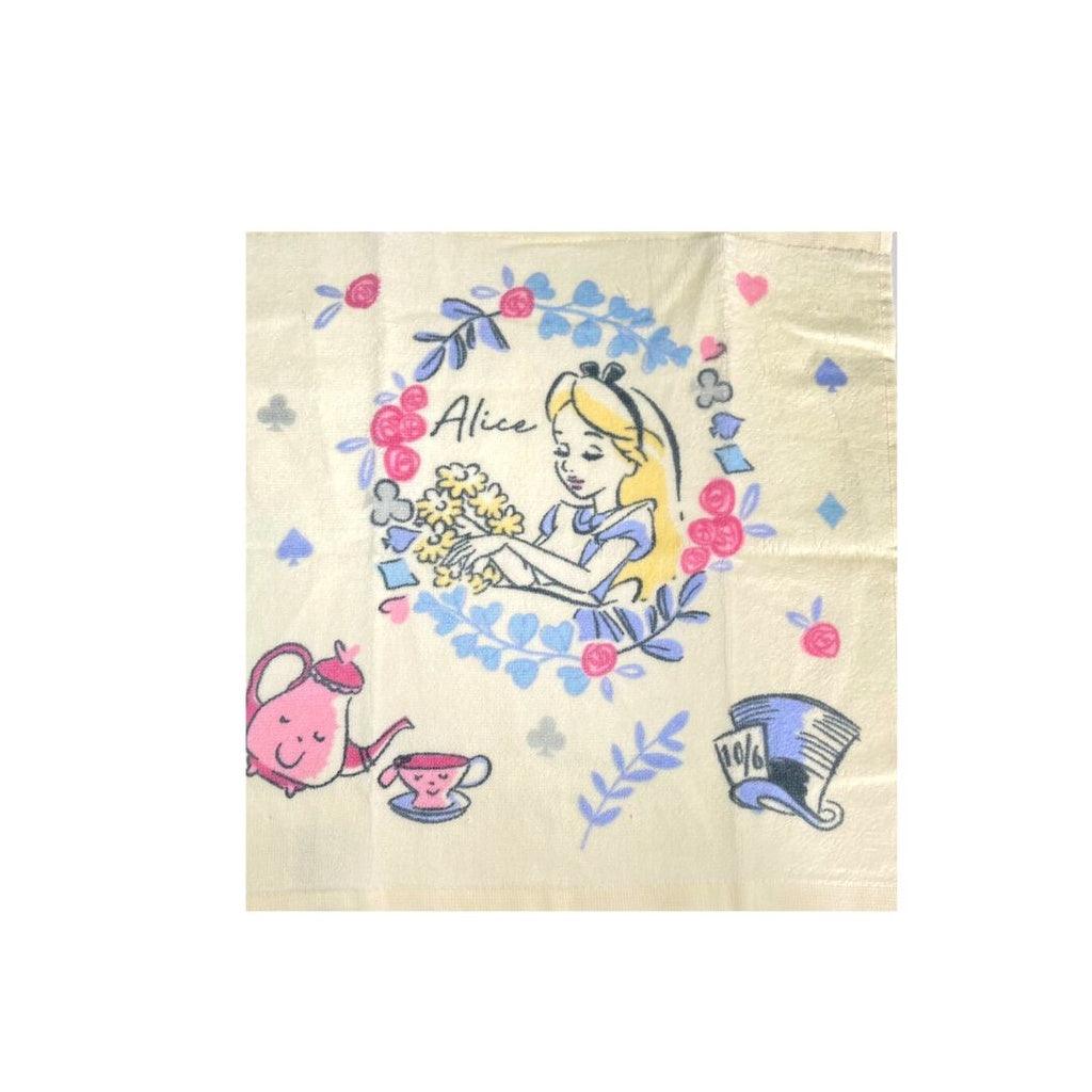 兒童純棉毛巾 2入| 迪士尼 米奇 米妮 唐老鴨 玩具總動員 愛麗絲 巴斯光年 奇奇蒂蒂 - 富士通販