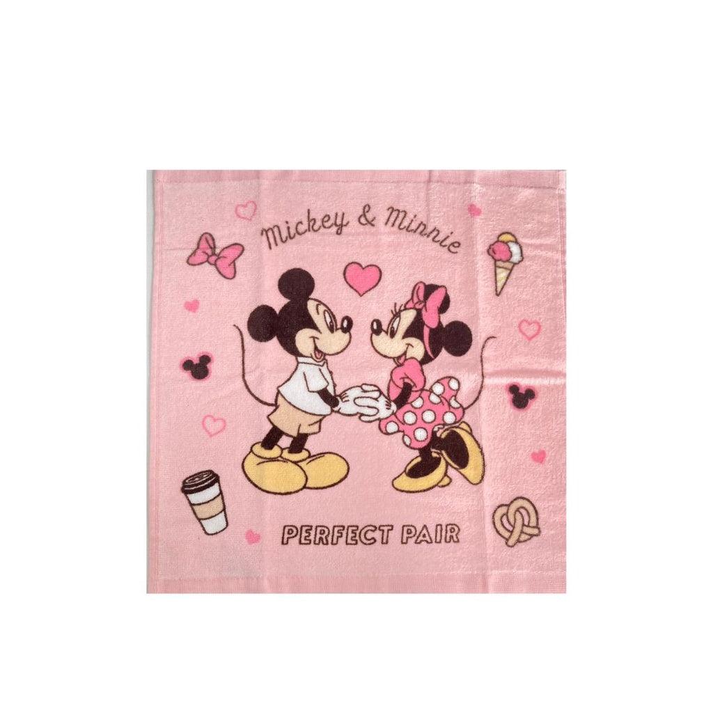 兒童純棉毛巾 2入| 迪士尼 米奇 米妮 唐老鴨 玩具總動員 愛麗絲 巴斯光年 奇奇蒂蒂 - 富士通販