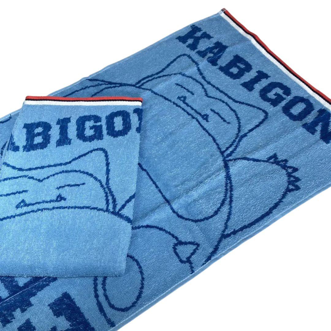 兒童寶可夢毛巾 2入 34x75| 皮卡丘 卡比獸 伊布 波加曼 路卡利歐 - 富士通販