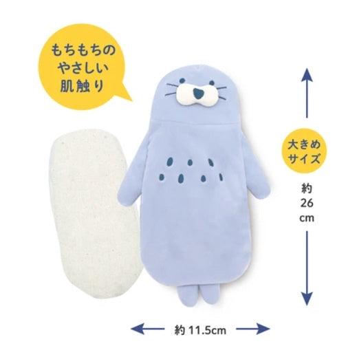 2 way動物涼枕|冷熱枕、頸枕、眼枕 - 海豹冷枕、企鵝冷枕 - 富士通販