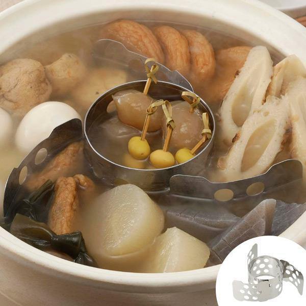 日本 不銹鋼火鍋|關東煮|麻辣燙分隔架-適用20-30cm鍋子-日本製 - 富士通販