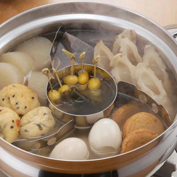 日本 不銹鋼火鍋|關東煮|麻辣燙分隔架-適用20-30cm鍋子-日本製 - 富士通販