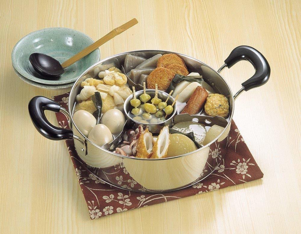 日本 不銹鋼火鍋|關東煮|麻辣燙分隔架-適用20-30cm鍋子-日本製 - 富士通販