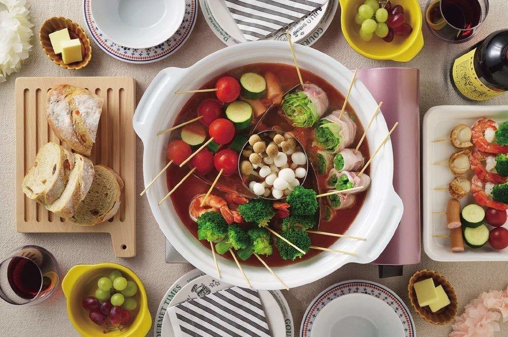 日本 不銹鋼火鍋|關東煮|麻辣燙分隔架-適用20-30cm鍋子-日本製 - 富士通販