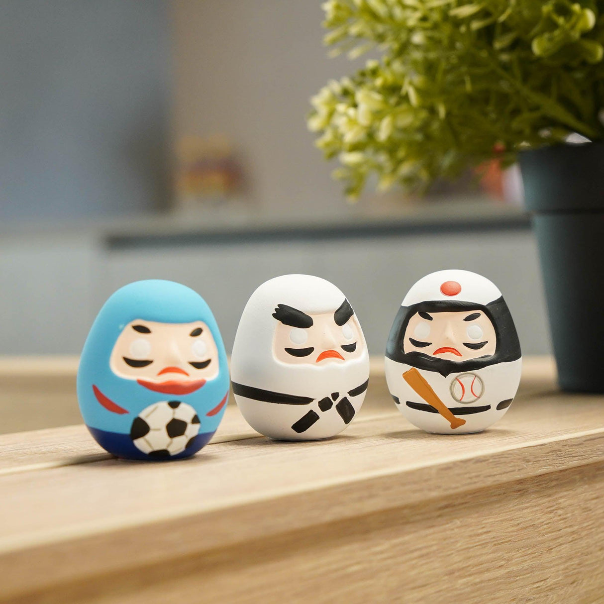 2020東京奧運運動系列 達摩不倒翁公仔|公仔 玩具 收藏品 - 富士通販