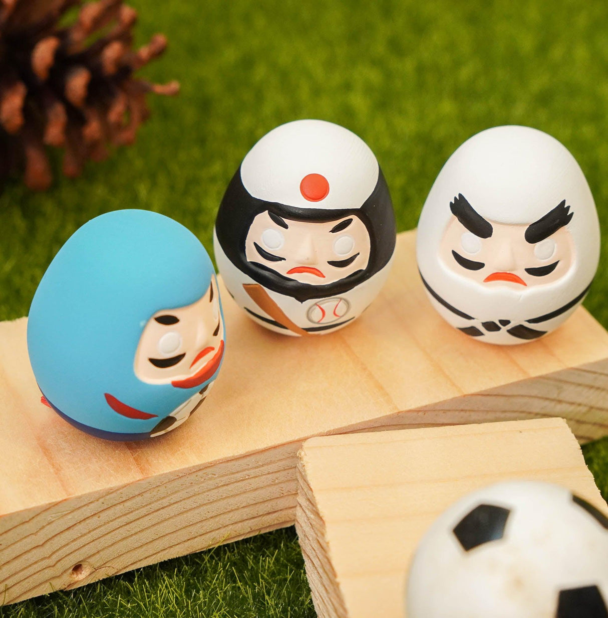 2020東京奧運運動系列 達摩不倒翁公仔|公仔 玩具 收藏品 - 富士通販