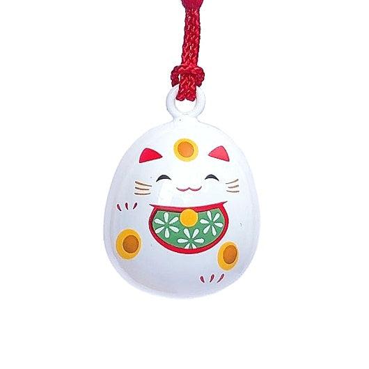 水琴鈴開運吊飾-達摩/招財貓|2022過年裝飾招福吉祥物 - 富士通販