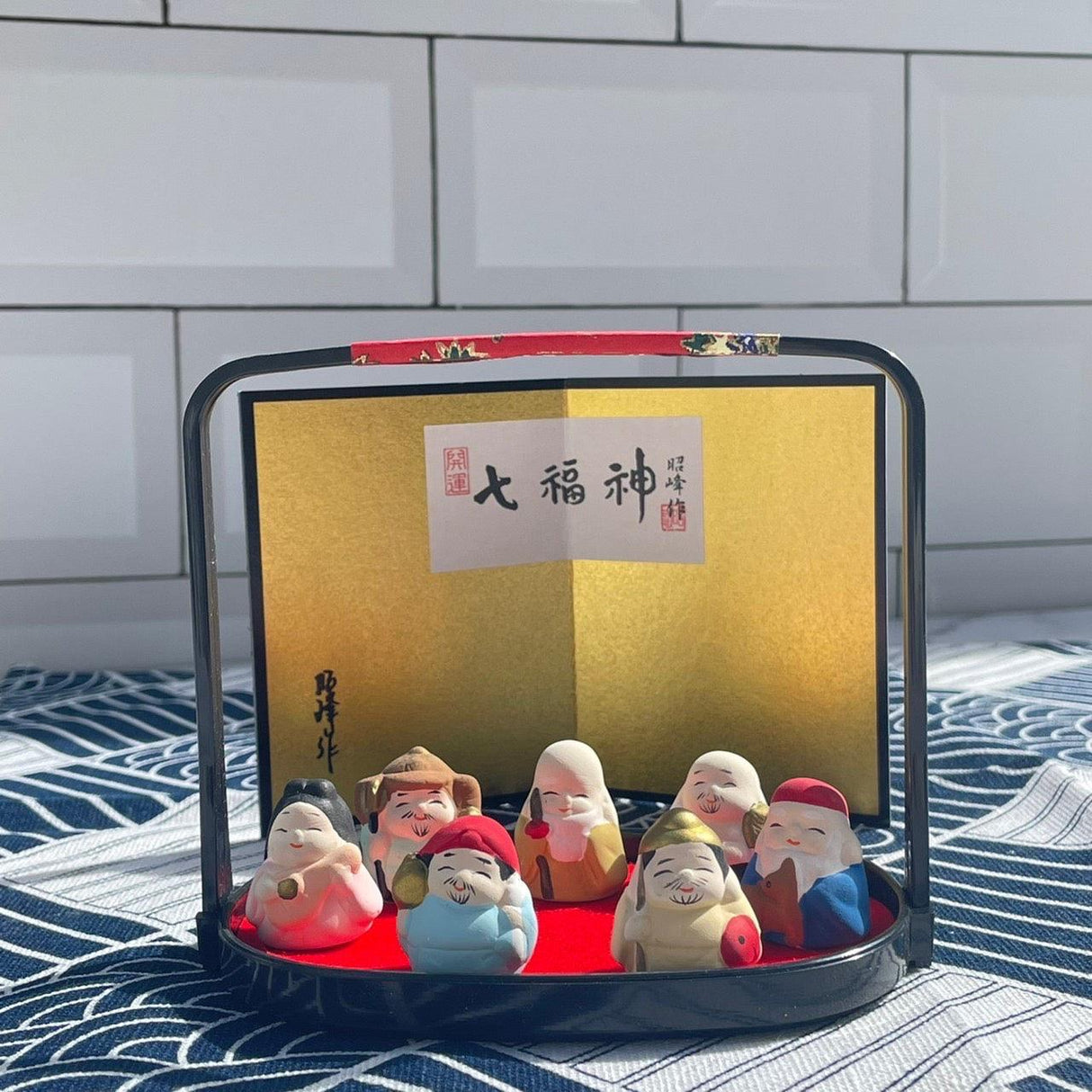 瀨戶燒昭峰作七福神 |2022過年裝飾招福吉祥物 - 富士通販