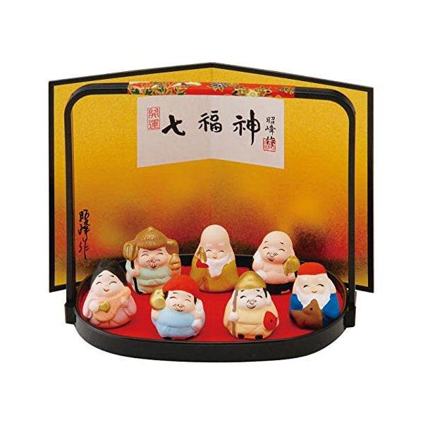 瀨戶燒昭峰作七福神 |2022過年裝飾招福吉祥物 - 富士通販