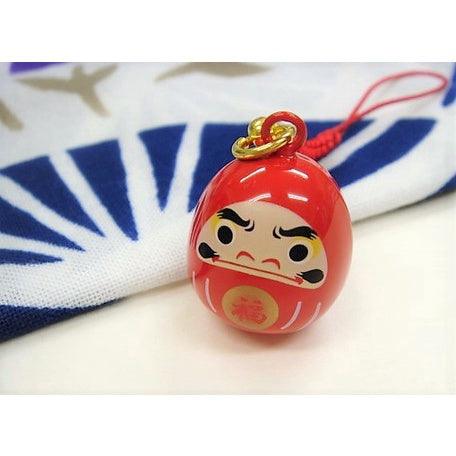 水琴鈴開運吊飾-達摩/招財貓|2022過年裝飾招福吉祥物 - 富士通販