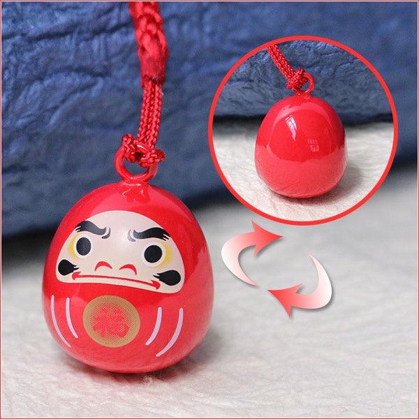 水琴鈴開運吊飾-達摩/招財貓|2022過年裝飾招福吉祥物 - 富士通販