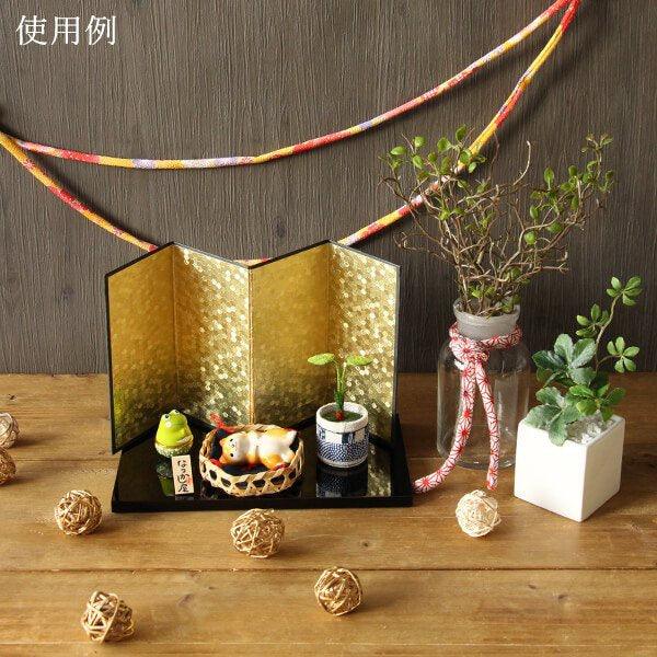 藥師窯竹籃柴犬/黑柴擺飾(可當餐桌筷架)|2022過年裝飾招福吉祥物 - 富士通販