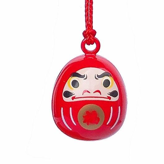 水琴鈴開運吊飾-達摩/招財貓|2022過年裝飾招福吉祥物 - 富士通販