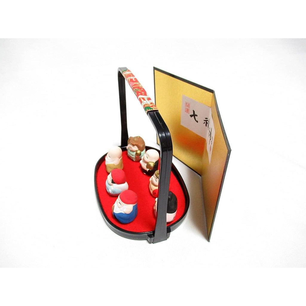 瀨戶燒昭峰作七福神 |2022過年裝飾招福吉祥物 - 富士通販