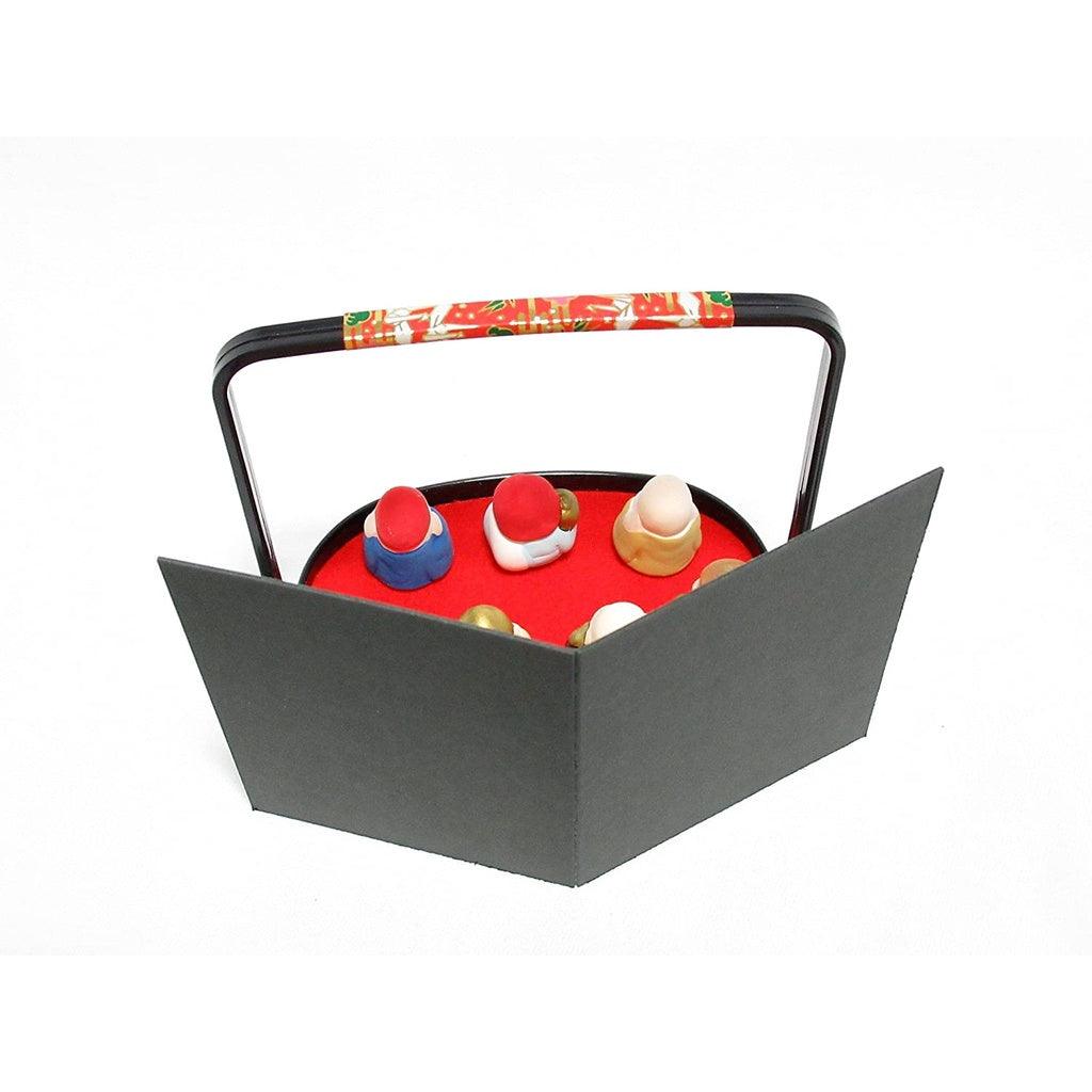 瀨戶燒昭峰作七福神 |2022過年裝飾招福吉祥物 - 富士通販