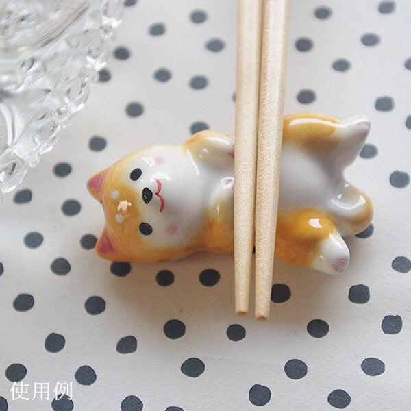 藥師窯竹籃柴犬/黑柴擺飾(可當餐桌筷架)|2022過年裝飾招福吉祥物 - 富士通販