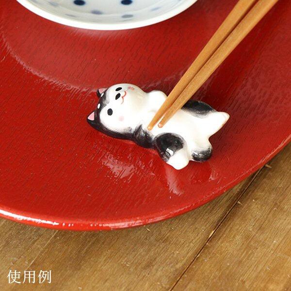 藥師窯竹籃柴犬/黑柴擺飾(可當餐桌筷架)|2022過年裝飾招福吉祥物 - 富士通販