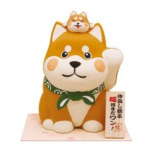 招財柴柴存錢筒/柴犬貯金箱|2022過年裝飾招福吉祥物 - 富士通販