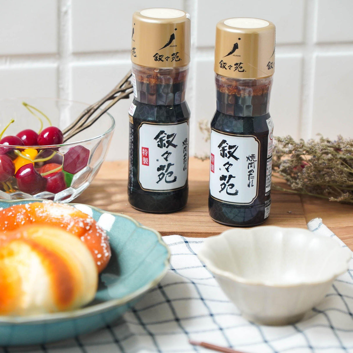 日本敘敘苑燒肉醬烤肉醬 中秋烤肉送禮必備|即期品出清 效期2022/06/15 - 富士通販