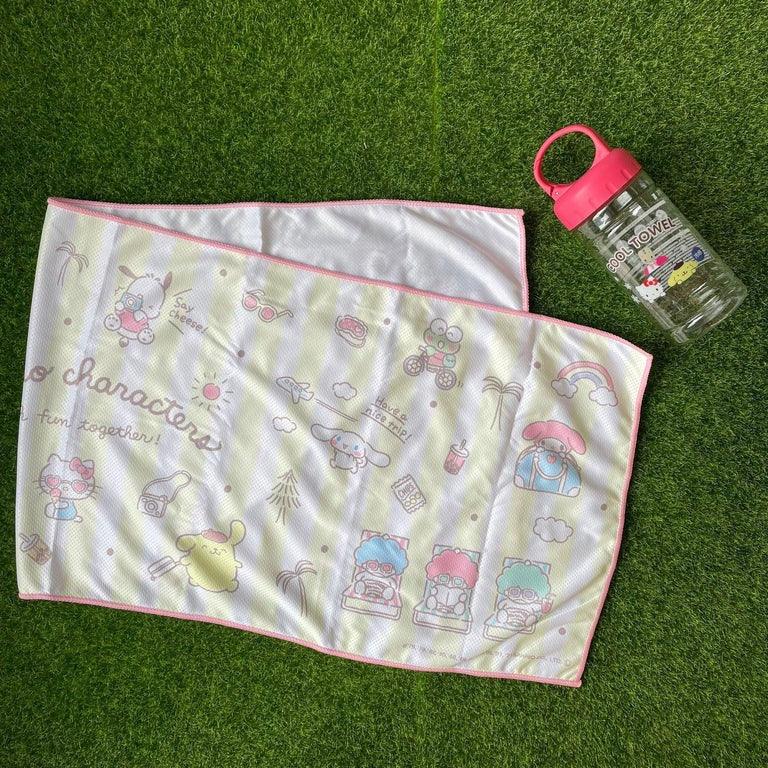 日本 涼感巾 冰涼巾 涼感毛巾|防曬 露營 登山 - 富士通販