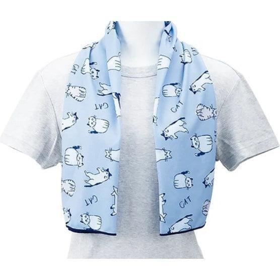 日本 涼感巾 冰涼巾 涼感毛巾|防曬 露營 登山 - 富士通販