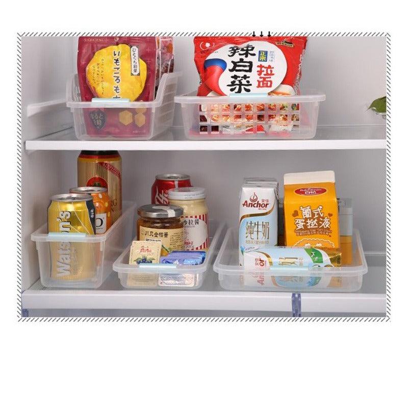 日本製 inomata 冰箱收納盒 斜口深型|冰箱收納 廚房收納 - 富士通販