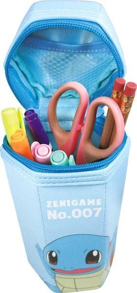 日本 寶可夢 六角鉛筆盒|化妝包 鉛筆袋 可愛鉛筆盒 - 富士通販