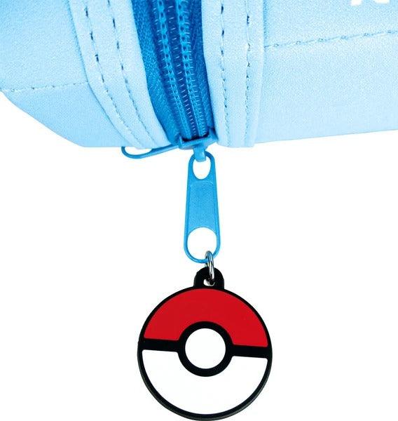 日本 寶可夢 六角鉛筆盒|化妝包 鉛筆袋 可愛鉛筆盒 - 富士通販