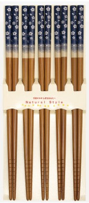 日本製 天然竹筷 5件套裝組︱日式筷 木筷 分食筷 環保筷