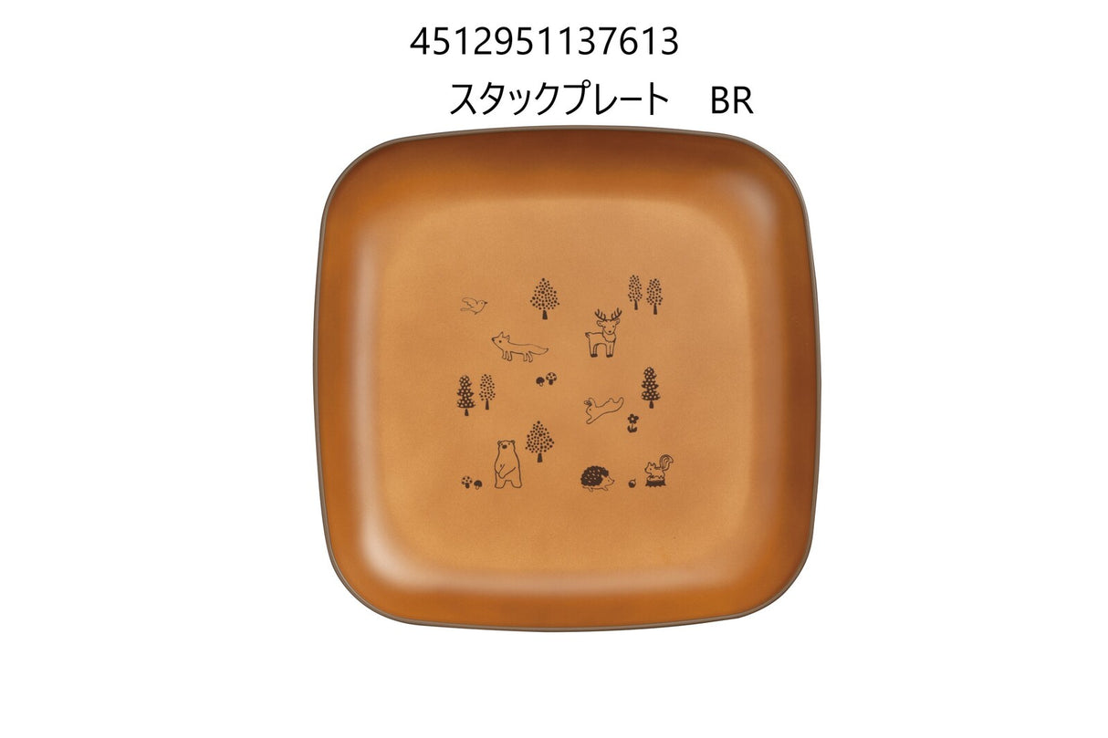 兒童餐具 耐熱│分隔盤 餐碗 湯匙 叉子 湯杯 湯碗 森林朋友系列