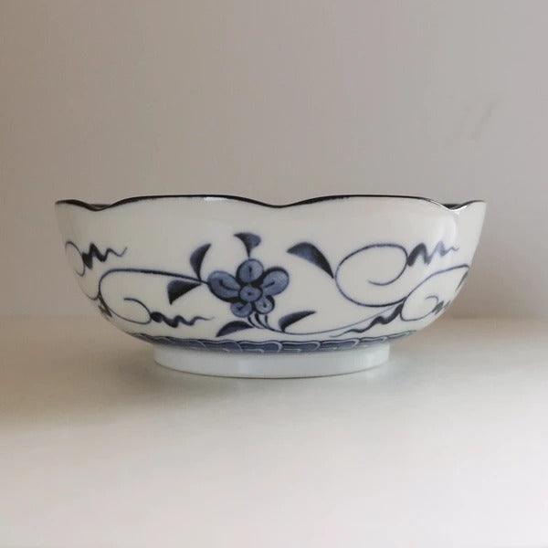 日本製 美濃燒 宮廷風 金彩牡丹 碗|陶瓷碗 飯碗 - 富士通販