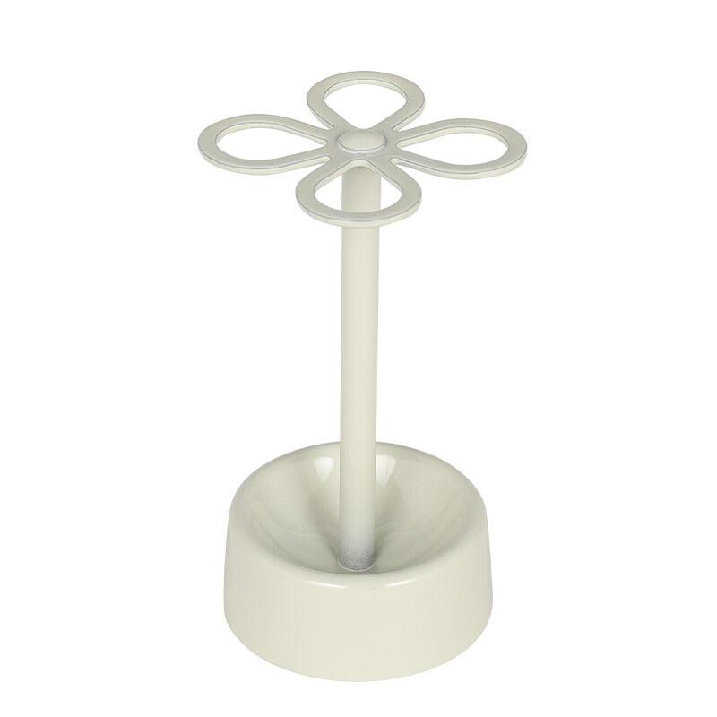 日本 DULTON 不鏽鋼 幸運草造型 牙刷架|牙刷置物架 牙刷座 牙刷收納 - 富士通販