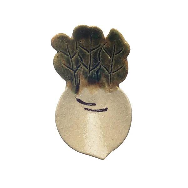 日本 Blut’s rokuro 六魯蔬菜造型小碟子|南瓜 柚子 茄子 蘿蔔 青椒 紅蘿蔔