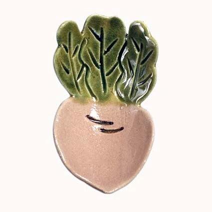 日本 Blut’s rokuro 六魯蔬菜造型小碟子|南瓜 柚子 茄子 蘿蔔 青椒 紅蘿蔔