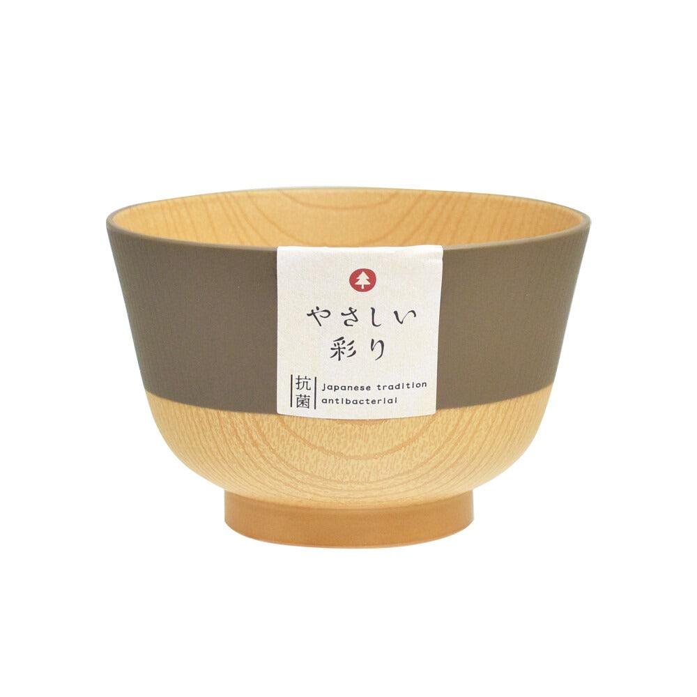 日本製 兒童抗菌雙色湯碗|野餐 露營 兒童碗