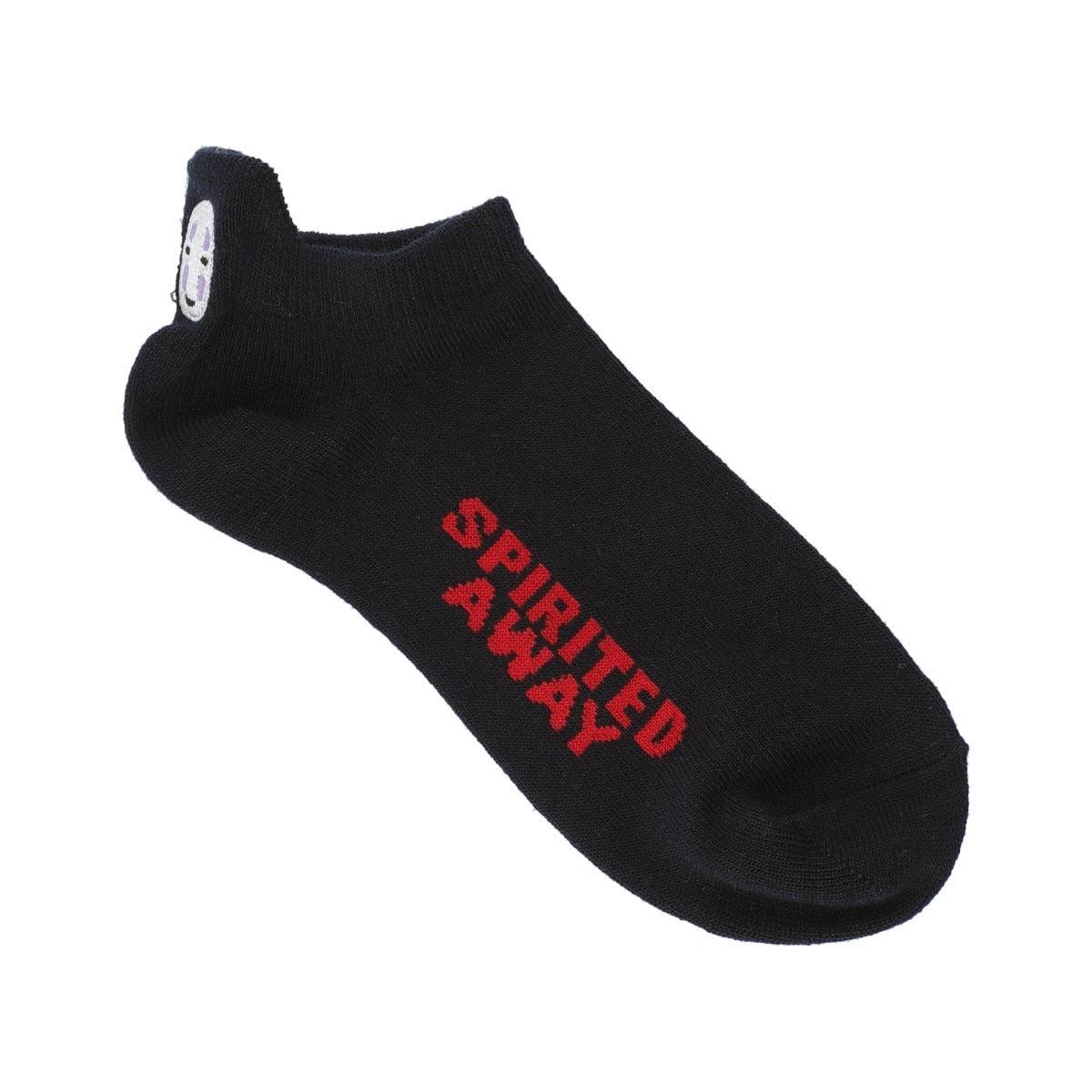 日本 宮崎駿 短襪 裸襪 船襪 23-25cm|神隱少女 無臉男 卡西法 龍貓 黑貓 - 富士通販