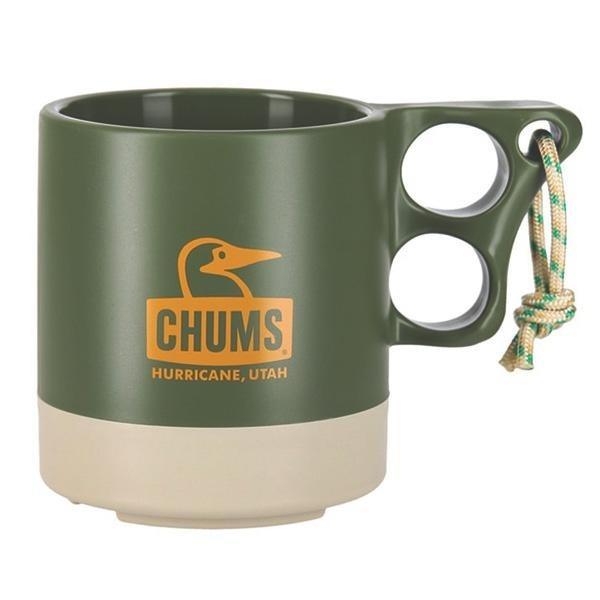 日本CHUMS Camper Mug Cup 露營馬克杯 13色 250ml|露營 登山 杯子