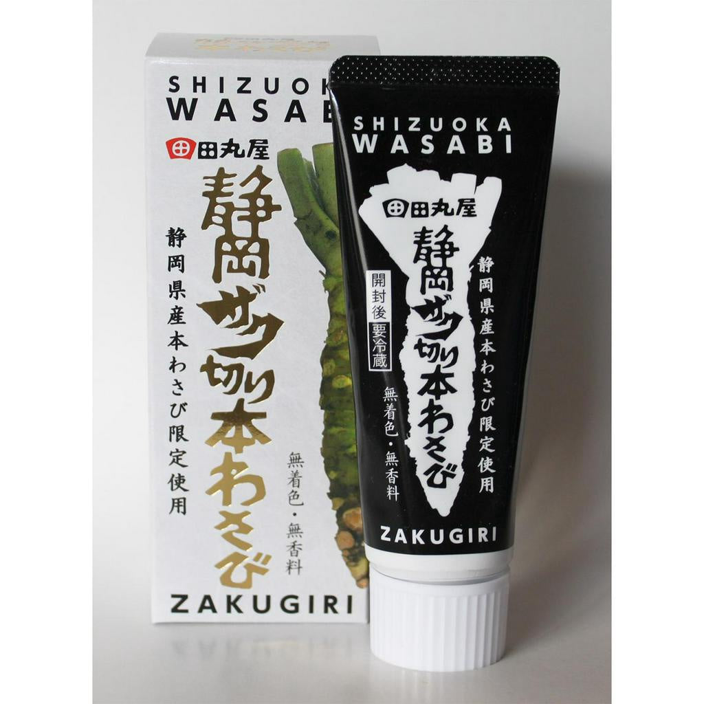 田丸屋 靜岡山葵醬|山葵鹽 燒烤調味料 芥末