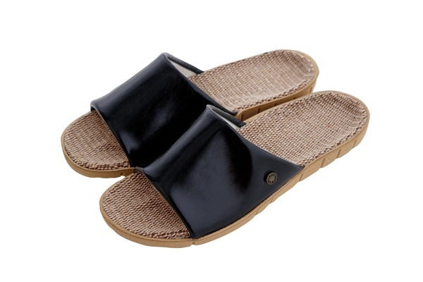 日本 CDF ètendue 室內拖鞋|黃麻 簡約 輕量