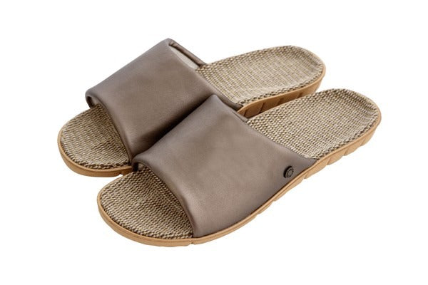 日本 CDF ètendue 室內拖鞋|黃麻 簡約 輕量