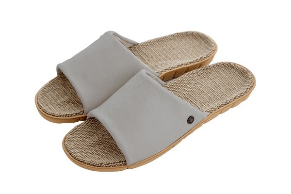 日本 CDF ètendue 室內拖鞋|黃麻 簡約 輕量