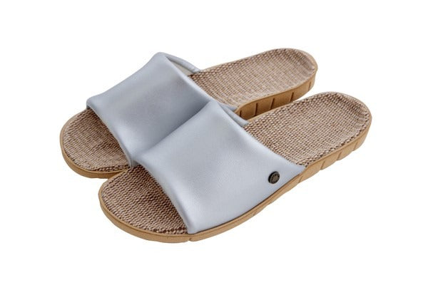 日本 CDF ètendue 室內拖鞋|黃麻 簡約 輕量