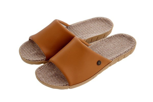 日本 CDF ètendue 室內拖鞋|黃麻 簡約 輕量