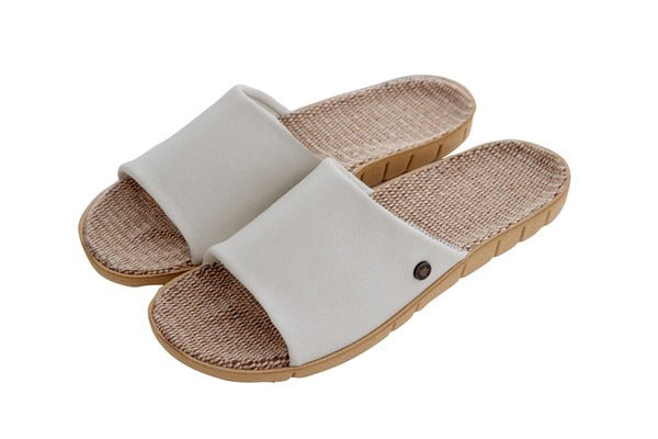 日本 CDF ètendue 室內拖鞋|黃麻 簡約 輕量